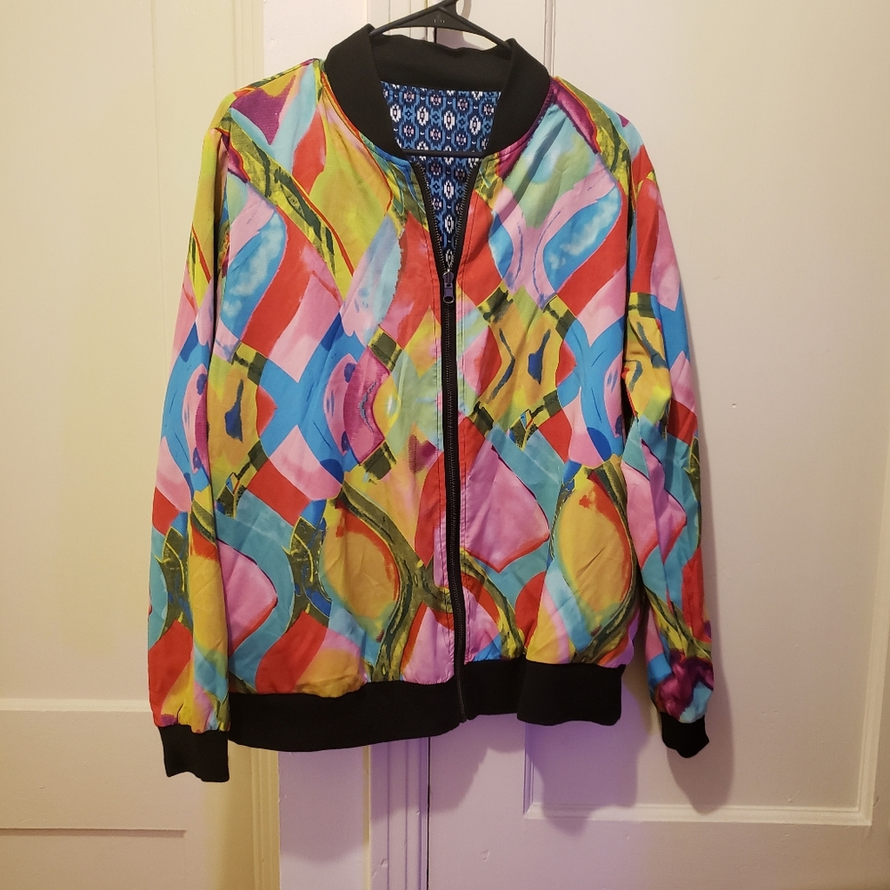 Reversible jacket - Picture 2 of 4